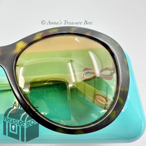 Tiffany & Co. TF 4059 8015/3B 54-18 130 2P Brown Cat Eye Sunglasses (case) main image 10